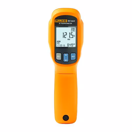 Termómetro Infrarrojo FLUKE con Laser y LCD A