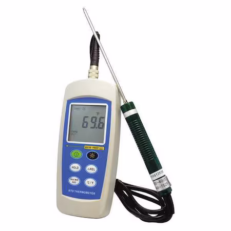 Termómetro LCD 1.5 RTD Thermco A