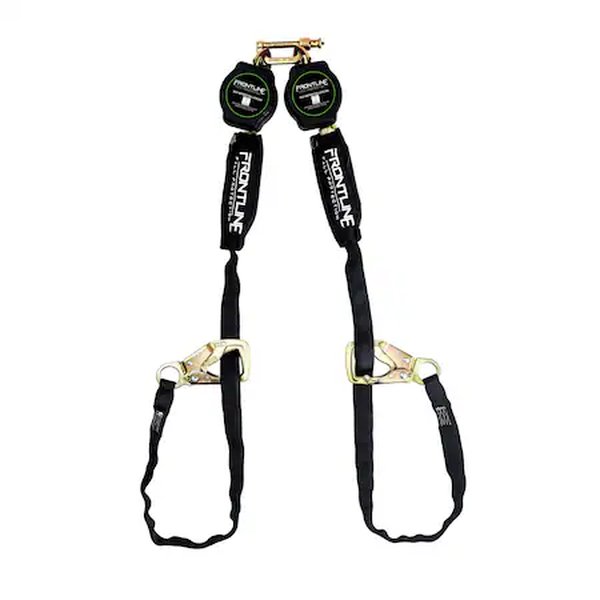 Tie Back Twin Leg Web 9 SRL con ganchos A