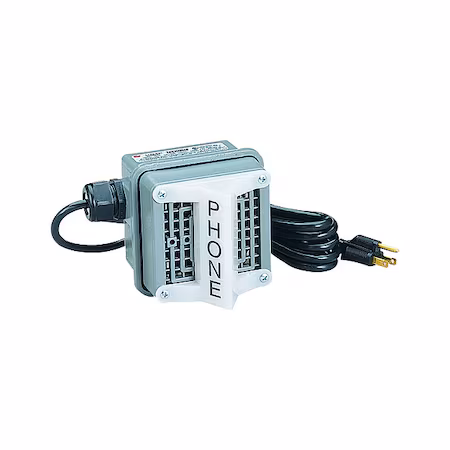 Timbre de extensión para teléfono gris A