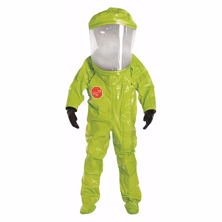 Traje Encapsulado Amarillo Lima 3XL Dupont A