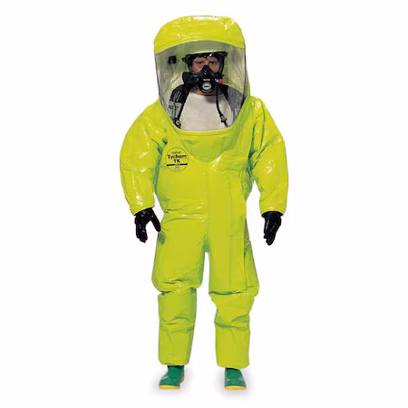 Traje encapsulado nivel A Tychem 10000 XL A