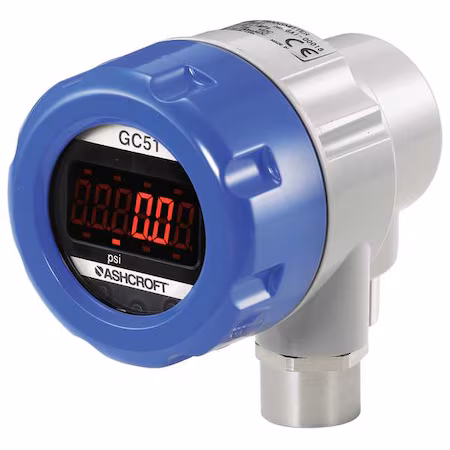 Transductor de presión ASHCROFT 100 psi A