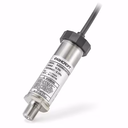 Transductor de presión industrial ASHCROFT 200 psi A