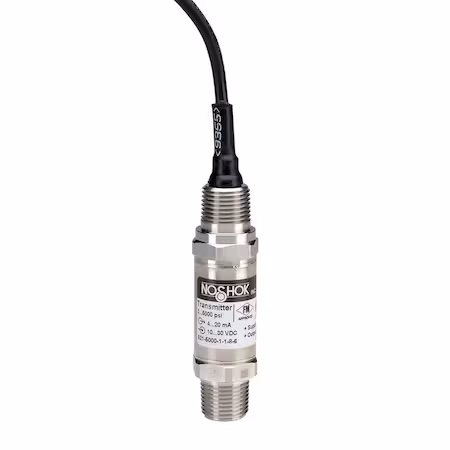 Transductor de presión NOSHOK 0-15 psig A
