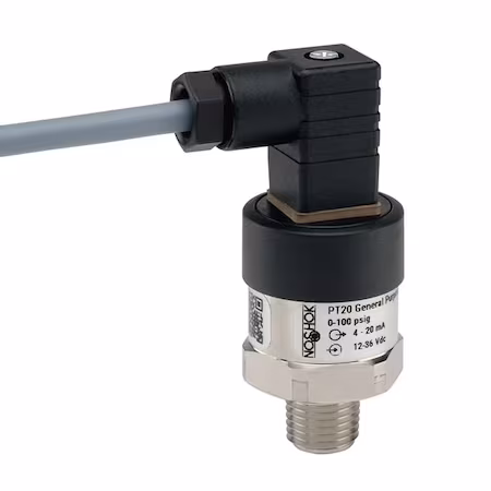Transmisor de presión 0-10000 psi NOSHOK E