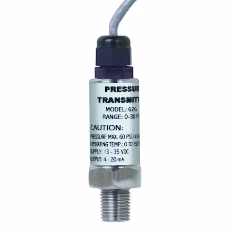 Transmisor de presión 0-2000 psi DWYER A