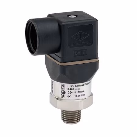 Transmisor de presión 0-2000 psi NOSHOK A