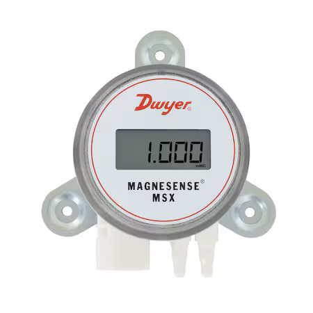 Transmisor de presión diferencial Dwyer B
