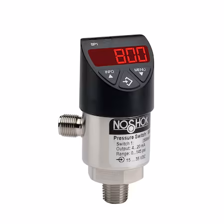 Transmisor de presión electrónico NOSHOK J