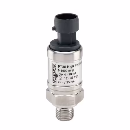 Transmisor de presión manómetro 0-200 psi NOSHOK D