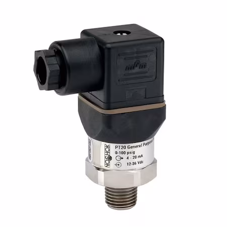 Transmisor de presión manómetro 0-2000 psi NOSHOK E