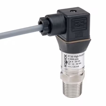 Transmisor de presión manómetro 0-3000 psi M