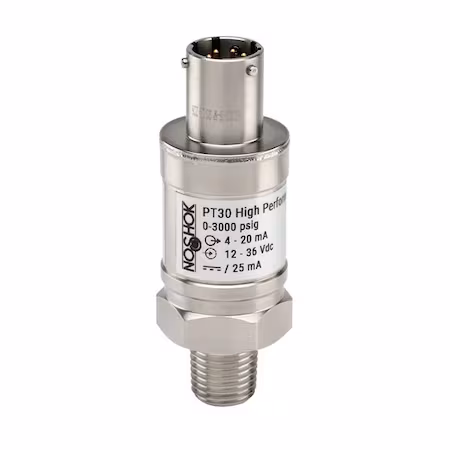 Transmisor de presión manómetro 0-5000 psi NOSHOK A