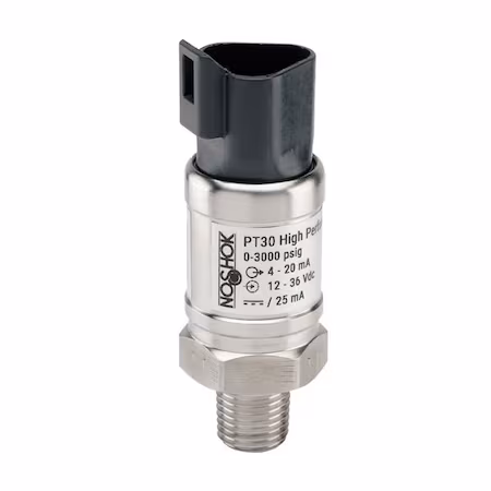 Transmisor de presión manómetro 2000 psi NOSHOK B