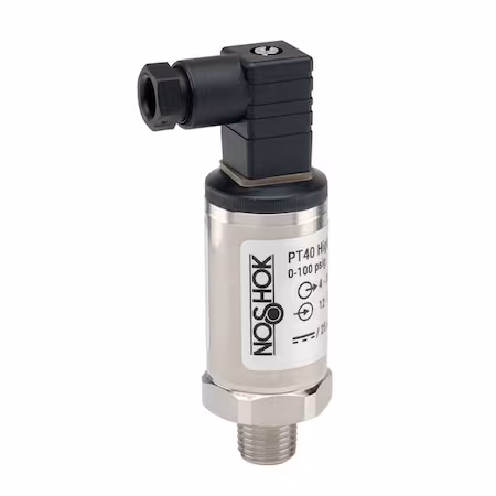 Transmisor de presión NOSHOK 0-100 psi A