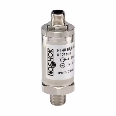 Transmisor de presión NOSHOK 0-100 psi D