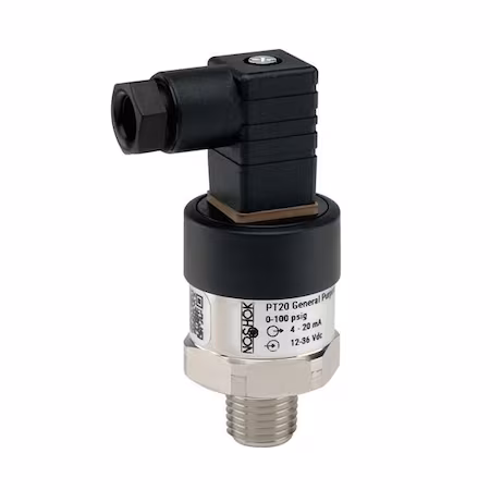 Transmisor de presión NOSHOK 0-100 psi Q