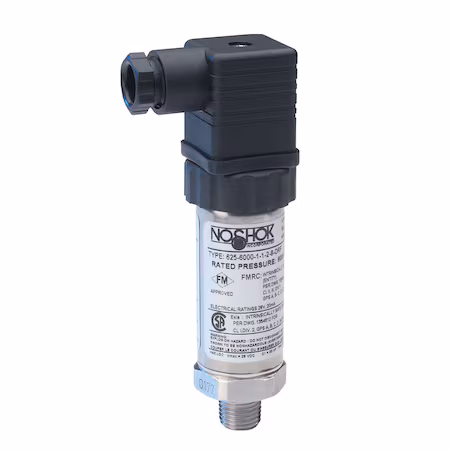 Transmisor de presión NOSHOK 0-100 psig B