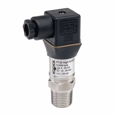 Transmisor de presión NOSHOK 0-2000 psi B