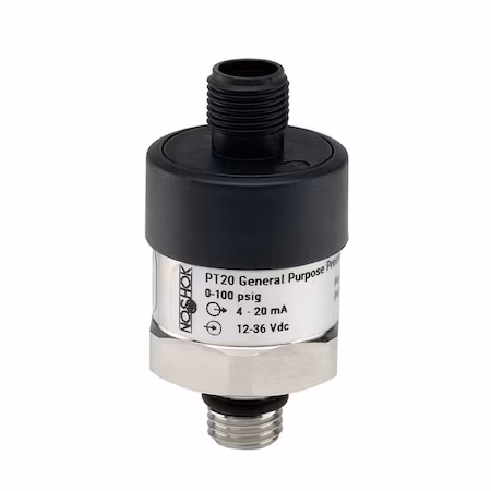 Transmisor de presión NOSHOK 0-300 psi M