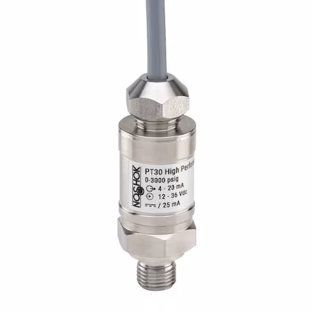 Transmisor de presión NOSHOK 0-300 psi U