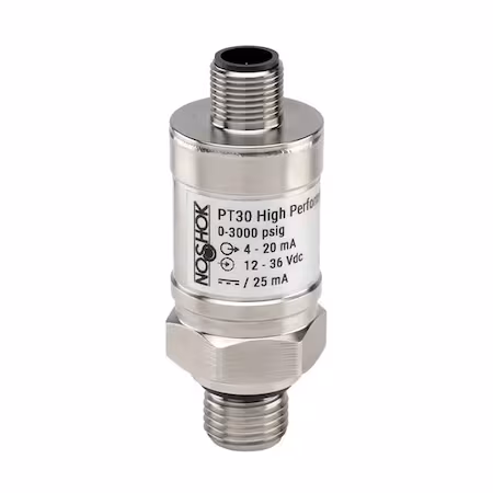 Transmisor de presión NOSHOK 0-500 psi G