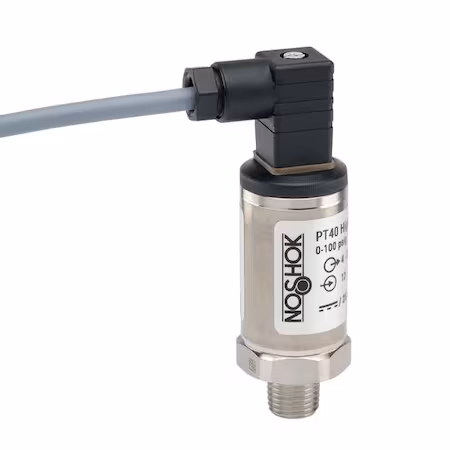 Transmisor de presión NOSHOK 0-500 psi M