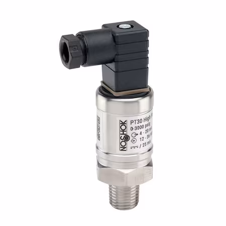 Transmisor de presión NOSHOK 0-5000 psi R