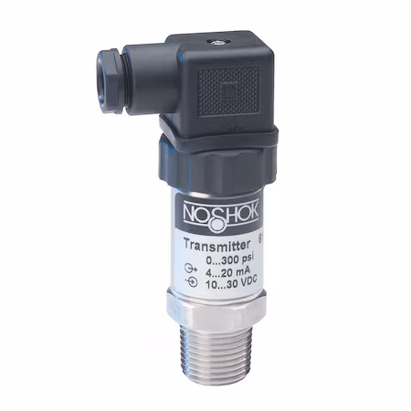 Transmisor de presión NOSHOK acero inoxidable A