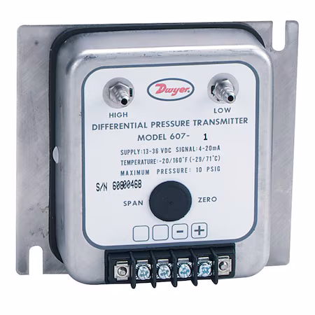 Transmisor indicador magnético Dwyer Instruments A