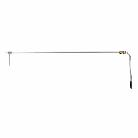 Tubo Pitot con conector de compresión 24 A