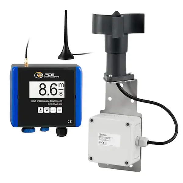 Unidad de Alarma de Viento PCE INSTRUMENTS A