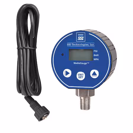 Vacuómetro digital 0-5000 psi SSI A