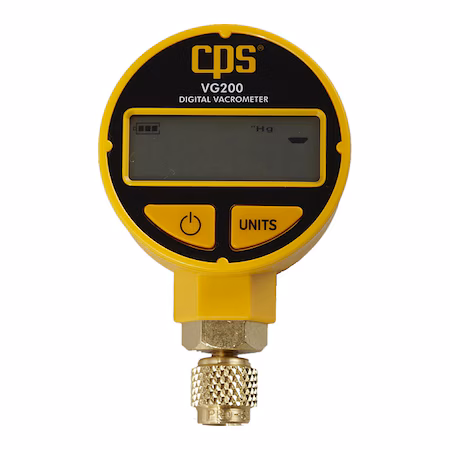 Vacuómetro Digital Abocardado 14 PRO-SET A