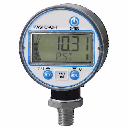 Vacuómetro digital industrial ASHCROFT A