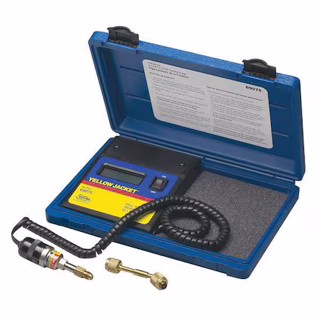 Vacuómetro LCD con Sensor Yellow Jacket A