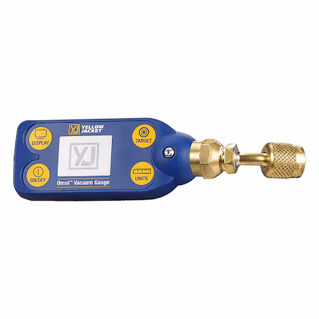Vacuómetro LCD de Latón - Yellow Jacket A