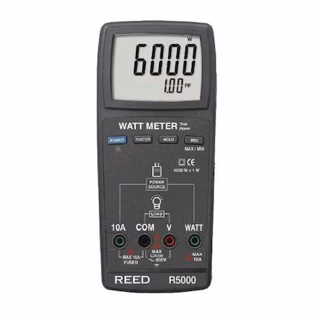 Vatímetro digital automático RMS - Reed Instruments A