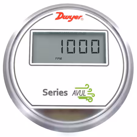 Velocidad del aire XMTR - DWYER INSTRUMENTS A