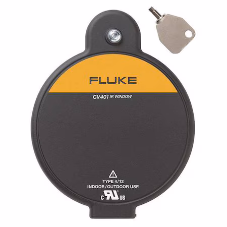 Ventana Infrarroja 100mm con Llave de Seguridad A