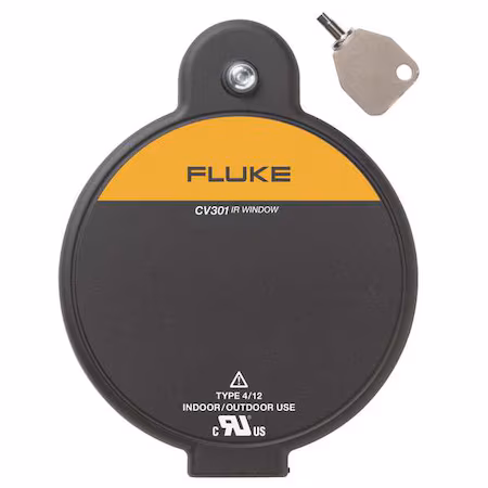 Ventana Infrarroja con Llave de Seguridad A