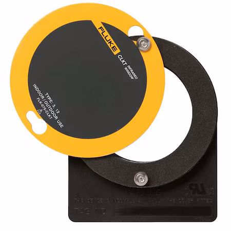 Ventana Infrarroja Redonda 75mm FLUKE A