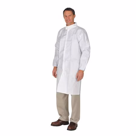 Vestido Desechable XL Blanco - Paquete de 50 A
