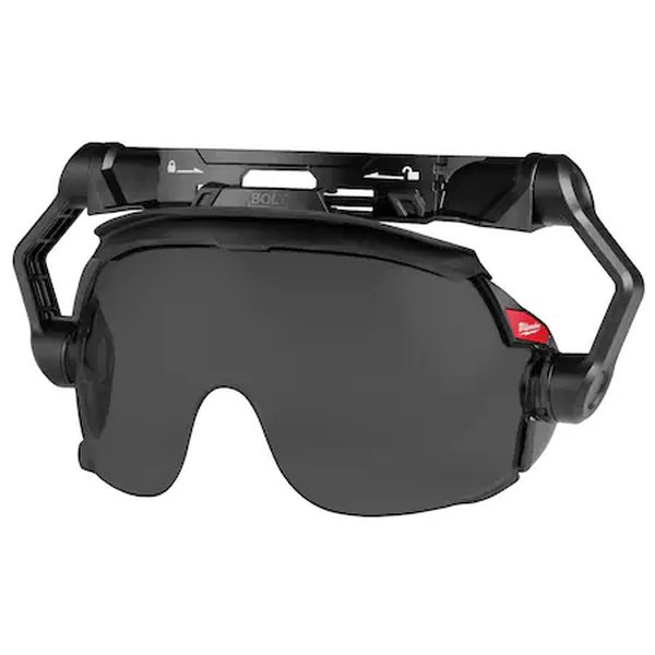 Visera protectora facial gris de Milwaukee Tool A