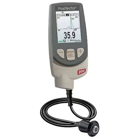 Defelsko Coating Gauge 2-150 Mils