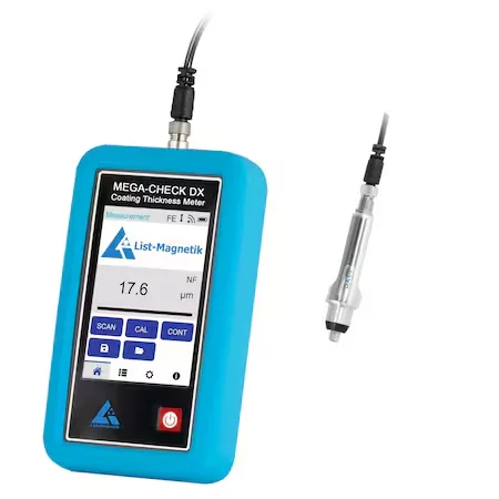 Accurate Coating Thickness Gauge