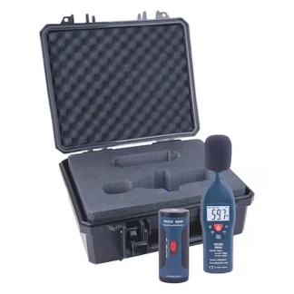 Sound Level Meter and Reed Calibrator Kit