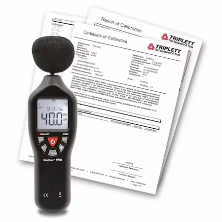 Triplett Type 2 Noise Meter
