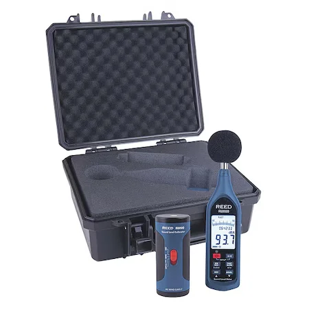 High Precision Sound Meter - Reed